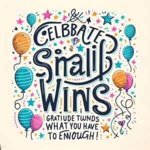 How To Infuse Design Patterns into the University Lifestyle Celebrate Small Wins