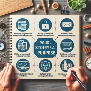 How to Build A Story To Advertise Your Brand Maintaining Purpose for the Story and the Brand Itself