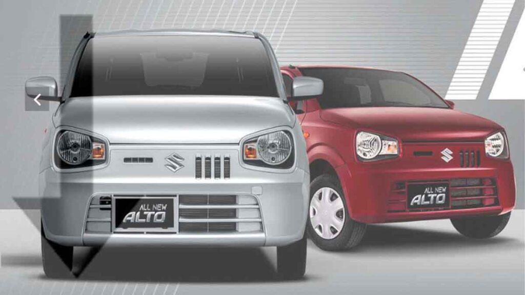 Suzuki Alto new