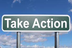 Take action