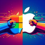 Microsoft Confronts Apple in Epic App Store Battle