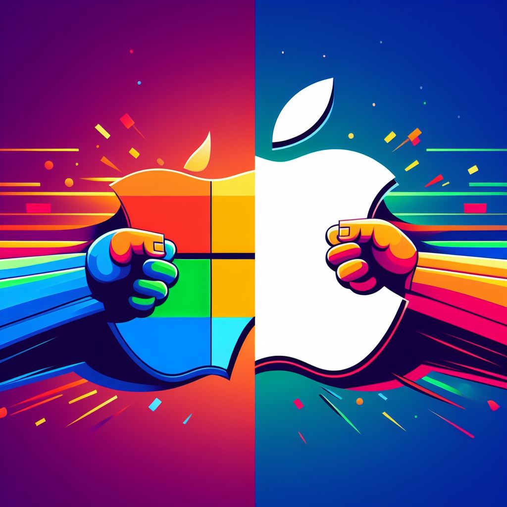Tech Industry Clash Game Streaming Apps Microsoft vs Apple